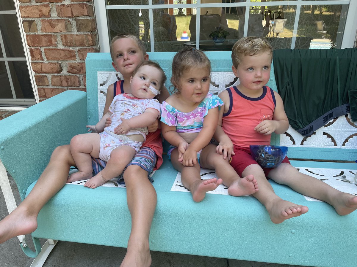 We can’t wait to meet Hager baby #3 today. All four cousins from this past weekend. Looking forward to adding one to this group. 

Life is good!

#Family
#UncleEJ