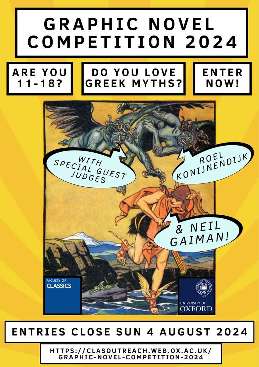 Oxford Classics Outreach tweet media