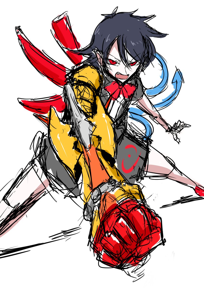 奪え全てこの手で
#6月24日はぬえの日 