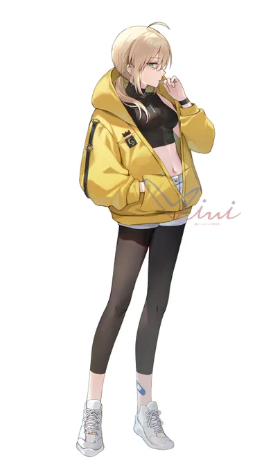 私服アルトリア #FGO