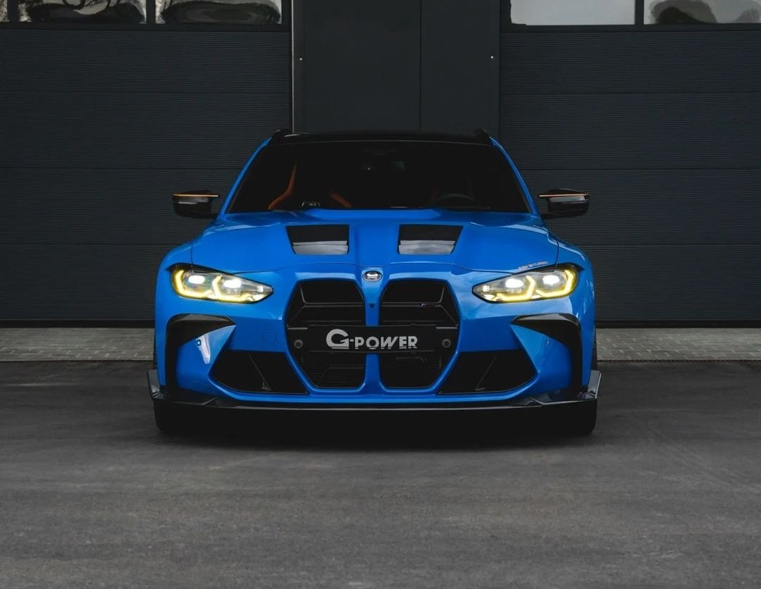 G-Power BMW M3 Competition Toruing Spec'd in Voodoo Blue 🟦