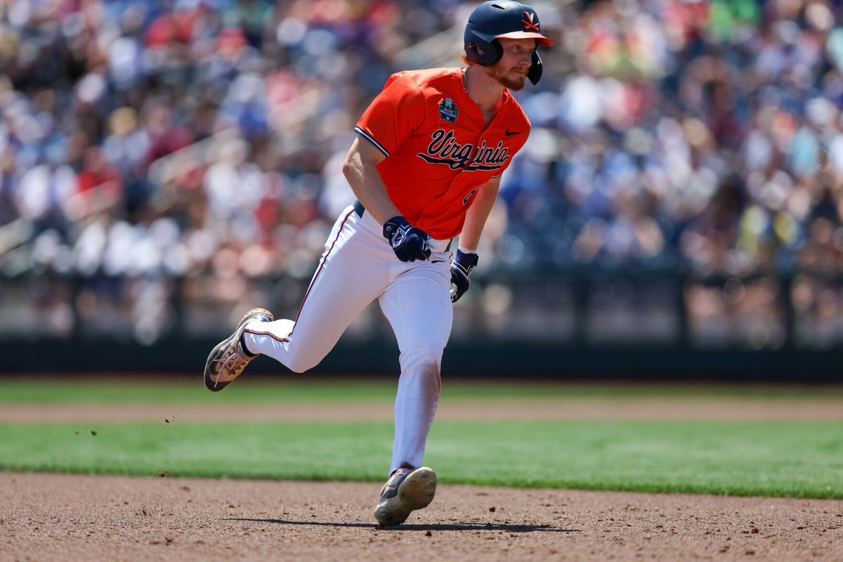 cavalierinsider's tweet photo. #UVaBase season in review: An abrupt end in Omaha doesn’t diminish the Cavaliers’ excellent regular season and unbeaten run through the regional and super regional to the College World Series. https://t.co/Yct2ASzbcT https://t.co/SSSoxDsrTf