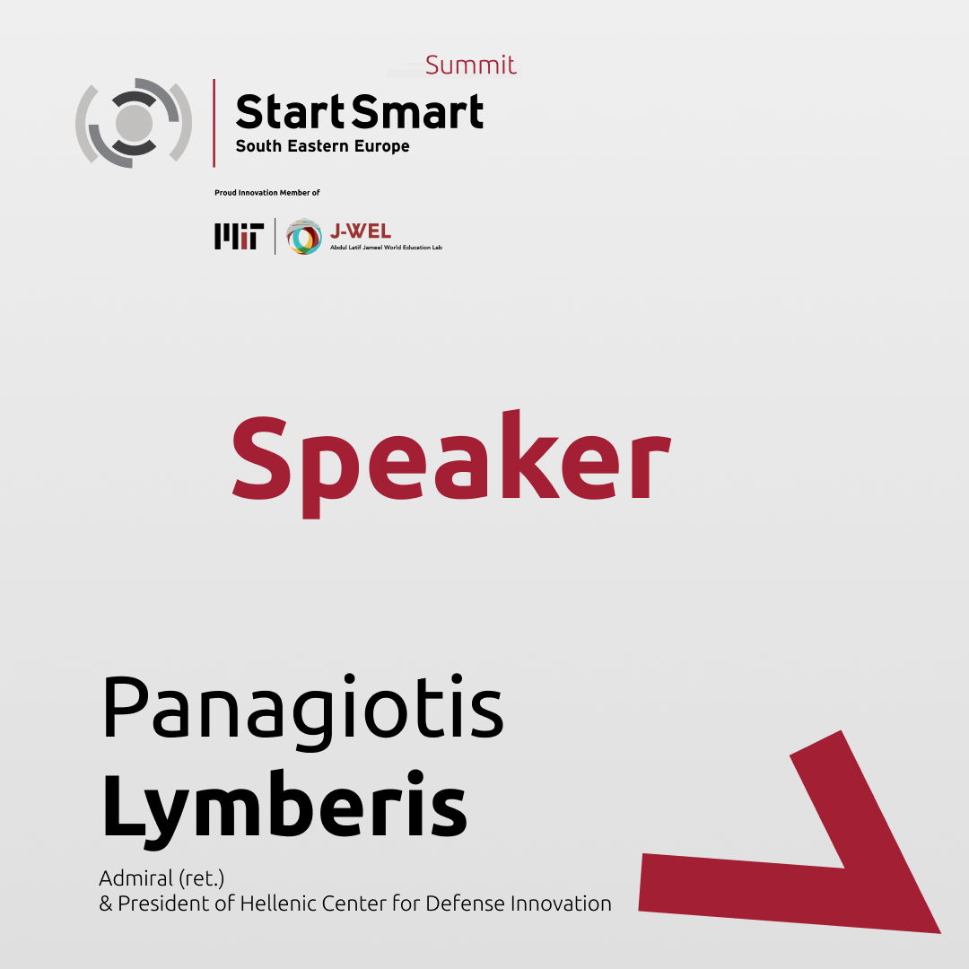 StartSmartSEE's tweet image. Panagiotis Lymberis, Admiral (ret.) & President of the Hellenic Center for Defense Innovation, will be speaking on the "Fortifying Futures: Innovating at the Nexus of Defense, Security, and Technology" Panel at the StartSmart SEE Summit 2024.
Thank you!
eventora.com/el/Events/star…