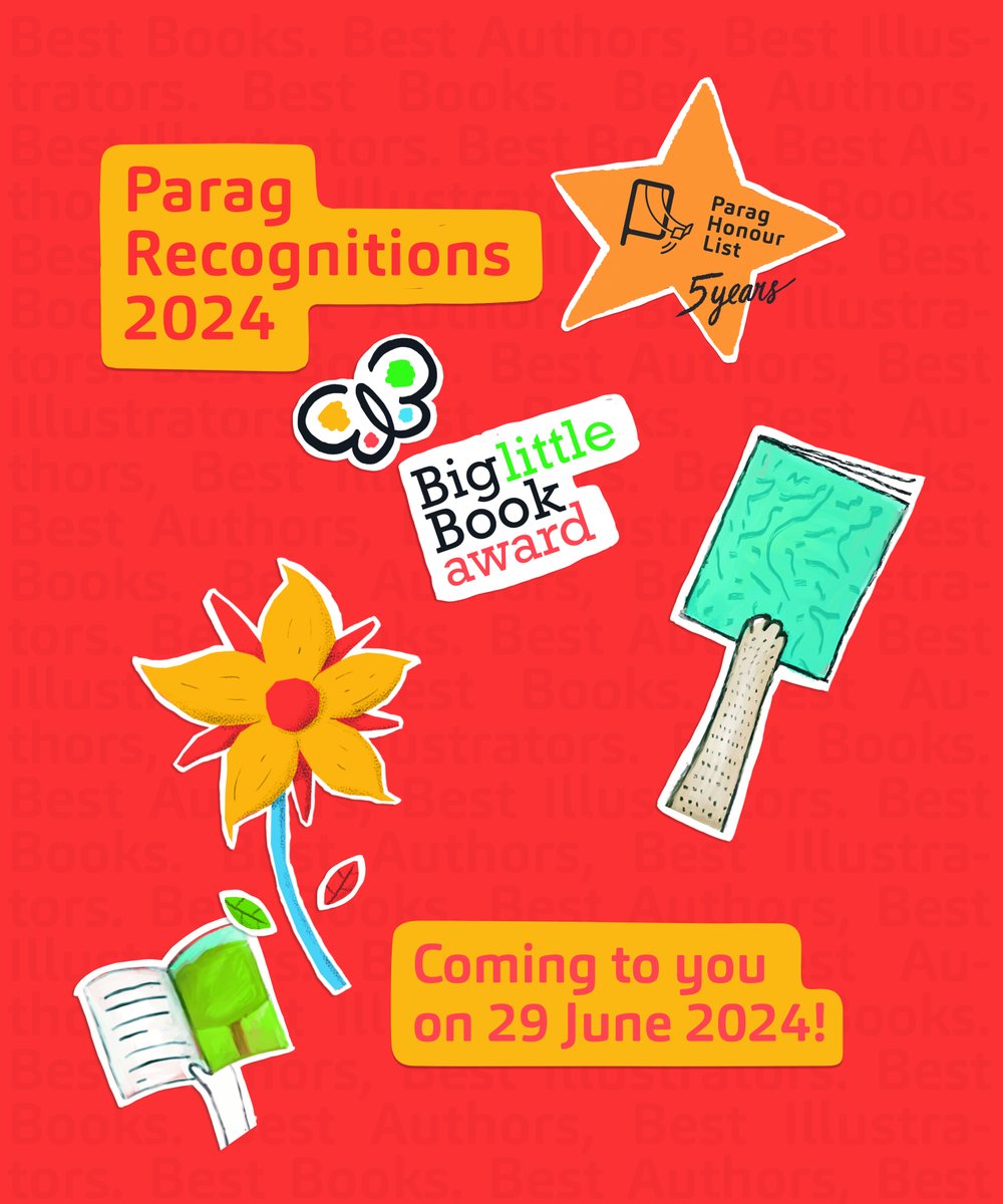 Feelings are running high! Watch this space for more updates. #paragrecognitions2024 #paraghonourlist2024 #biglittlebookaward2024 #paragreads #paragnurtures #childrensliteraturesector #indianchildrensliterature