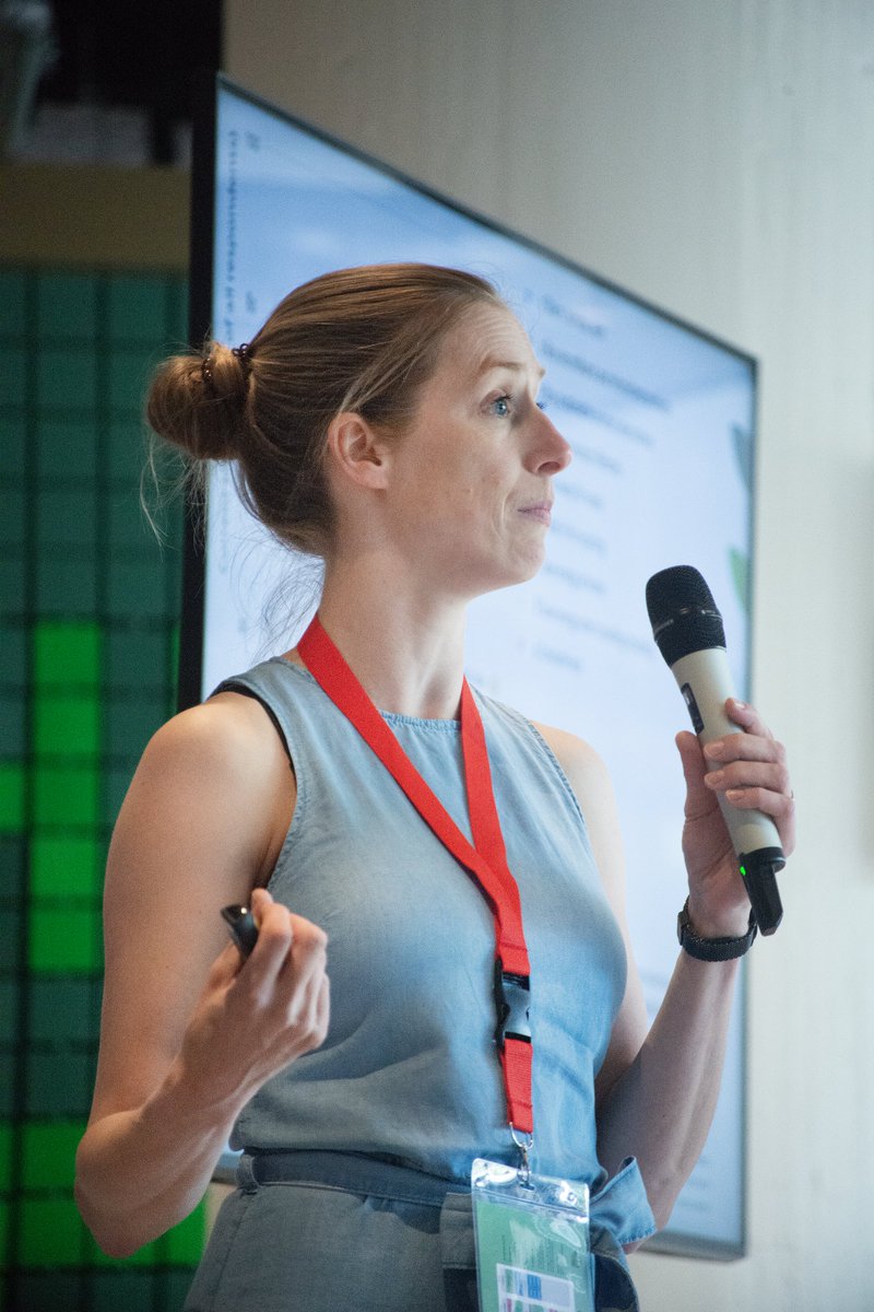<a href="/JacquelienRUG/">Jacquelien Scherpen</a> <a href="/univgroningen/">University of Groningen</a> @mint_motion1 <a href="/rivm/">RIVM</a> <a href="/esthervdlei/">Esther van der Lei</a> <a href="/provgroningen/">Provincie Groningen</a> <a href="/RVO_Nederland/">Rijksdienst voor Ondernemend Nederland</a> Our colleague associate professor Ellen van der Werff rounded off the morning with a keynote speech explaining how to design an #intervention, which will come in handy for the participants in our week long summer school with <a href="/UGsummerschools/">Summer Schools - University of Groningen</a>!
