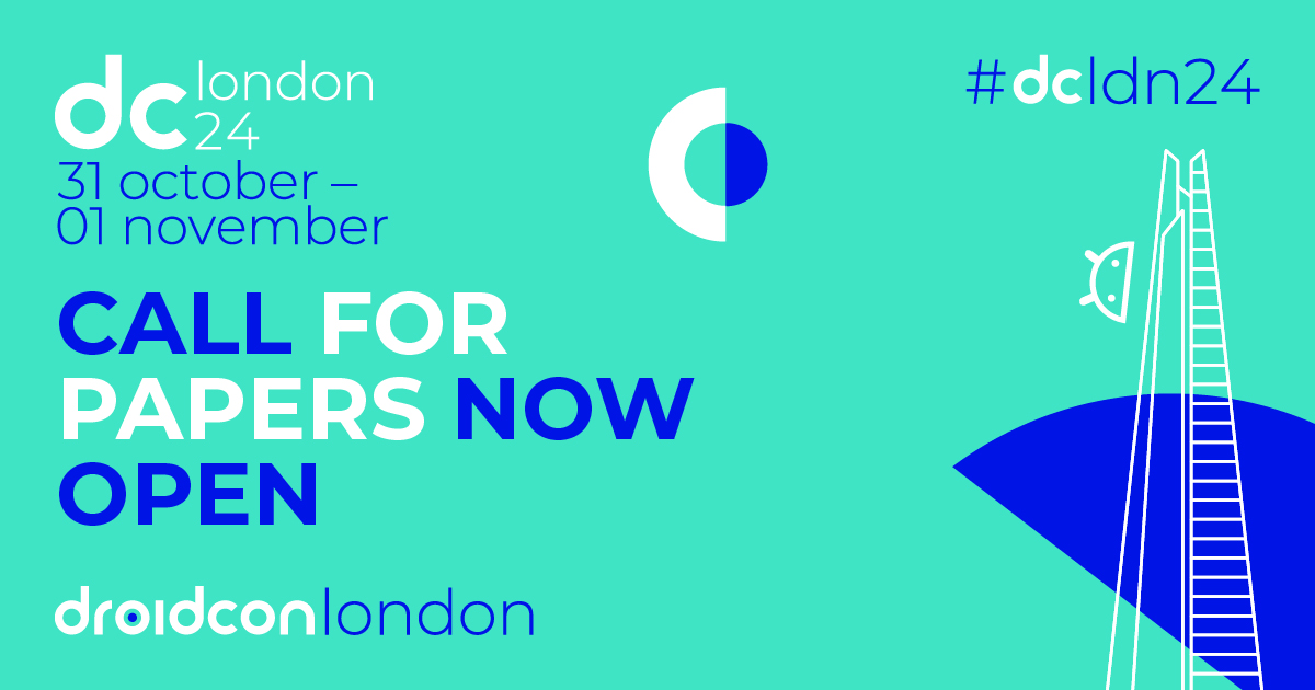 droidconLondon's tweet image. ATTN #AndroidDevs 🚨
Submit your talk to be part of 100+ #Android talks – influence other #MobileDevs, discuss what excites you, learn from industry experts, expand your professional network & more with our #AndroidCommunity 🇬🇧 📣
sessionize.com/droidcon-londo…