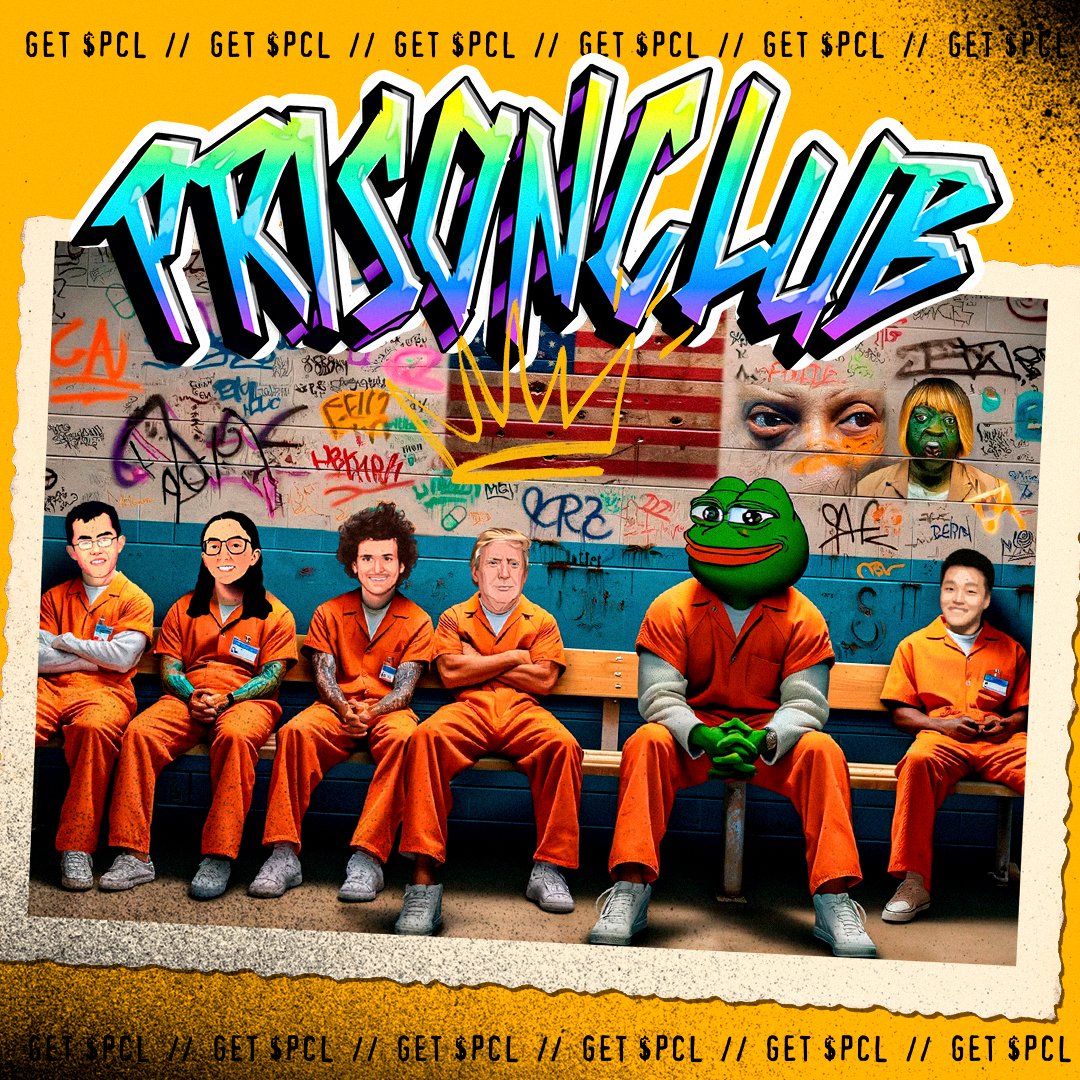 prison_club's tweet photo. @Solana_Emperor welcome to the Prison Club buddy
#PrisonClub #PCL $PCL #Solana $SOL https://t.co/CDfdawirHC