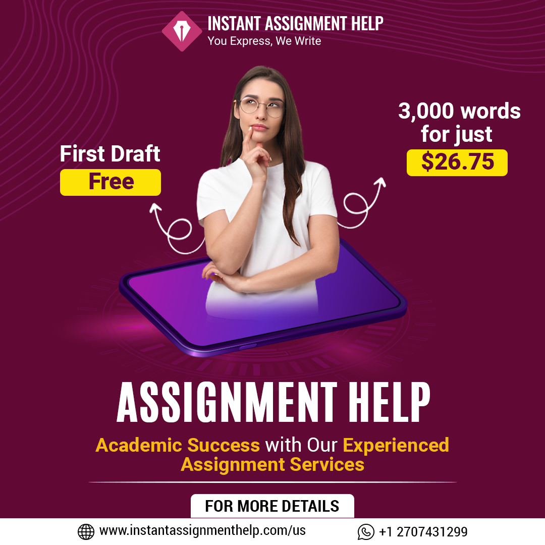 iah_usa1299's tweet image. Take the stress out of assignments and boost your grades!

{Get your first draft free and 3,000 words for just 26.75 USD}

Visit Our Website: instantassignmenthelp.com/us

#assignmenthelp #assignmentoffer #assignmentwriting #HOTD #USMNT #assignmentdeadlines #assignmentstruggles