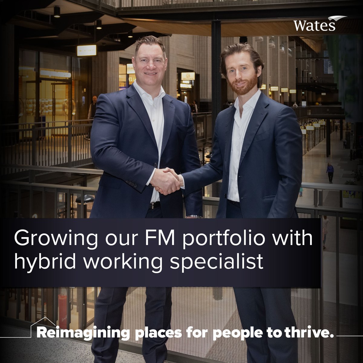 The global leader in hybrid working, <a href="/IWGplc_/">IWGplc</a>, has appointed our #FM team to deliver building #maintenance for over 250 sites across the UK. We will also work closely with IWG to identify opportunities to enhance building efficiency. eu1.hubs.ly/H09RNwF0
