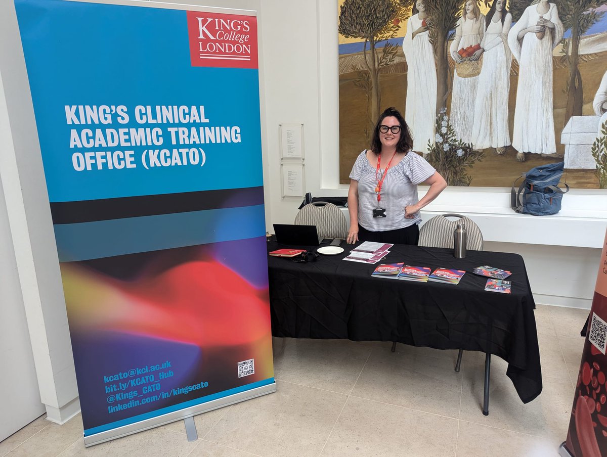 King's Clinical Academic Training Office (KCATO) (@kings_cato) on Twitter photo KCATO is at the KHP Haematology Annual Nursing and AHP Conference - Please do stop by our stall to find out more about our work! <a href="/KHPHaematology/">KHP Haematology</a> <a href="/CatherineJanee1/">Prof Catherine Evans</a> <a href="/AmyMoore017/">Amy Moore</a> KCATO is at the KHP Haematology Annual Nursing and AHP Conference - Please do stop by our stall to find out more about our work! <a href="/KHPHaematology/">KHP Haematology</a> <a href="/CatherineJanee1/">Prof Catherine Evans</a> <a href="/AmyMoore017/">Amy Moore</a>