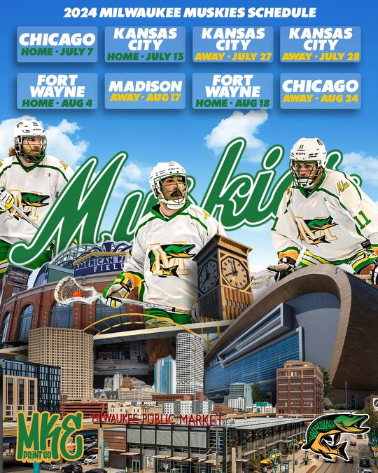 Milwaukee Muskies tweet media