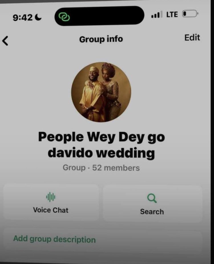 jujupunter's tweet image. I don dey add people to d list. If u wan join people wey dey go d wedding, ur moni na 3500.