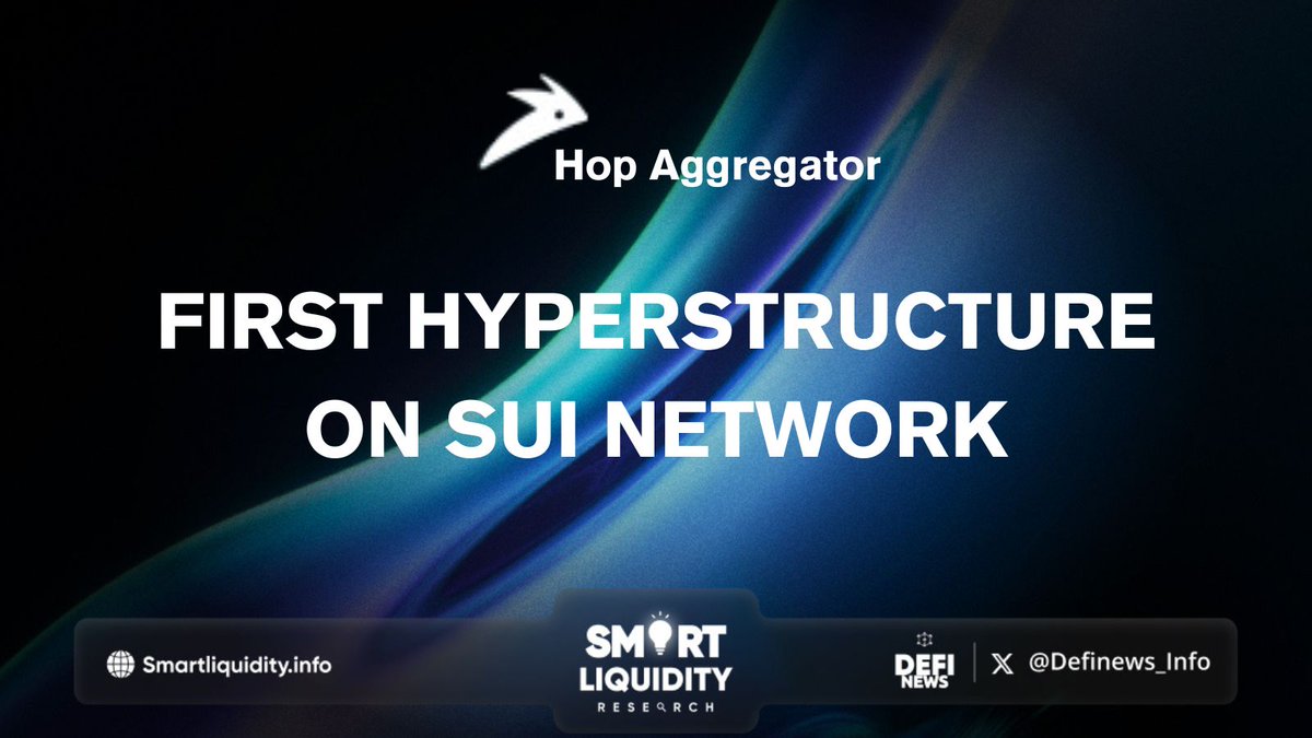 Definews_Info's tweet photo. 🔥 @HopAggregator is #Sui's fastest swap aggregator!

🔥 #HopAggregator is building the ultimate decentralized aggregation layer for the @SuiNetwork ecosystem

⚡User agnostic protocol
⚡Free Trade Aggregator
⚡Unstoppable and permissionless

🔽VISIT
https://t.co/EB0denNqcv
#Definews