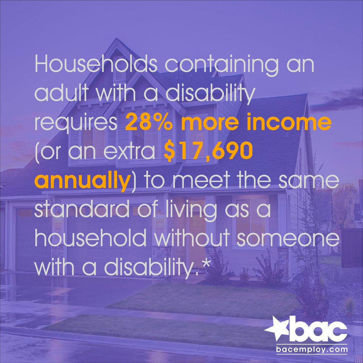 BACEmploy's tweet image. Together with @SourceAmerica  and our AbilityOne partnerships, we are providing employment and empowerment opportunities to individuals with disabilities. Learn more: bit.ly/4anHF7p

#PowerofBAC #SourceAmerica #AbilityOne

*Source: bit.ly/4b61Dnw