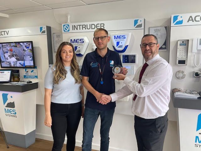 messystemsltd's tweet photo. We're thrilled to be recognised by Risco Group as one of their Gold Star Partners! With over 20 years of collaboration, our team has gained unparalleled experience and expertise in Risco's innovative security solutions. Here's to many more years of partnership and excellence! https://t.co/YamJiNZDWB