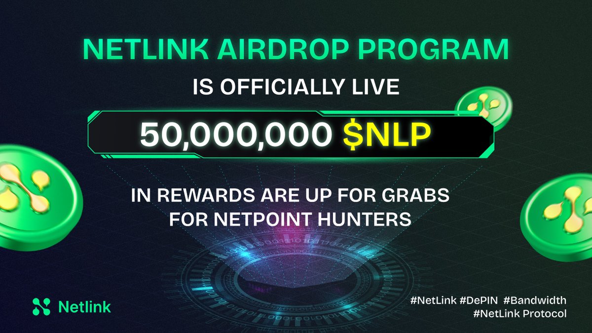 NetLink Protocol tweet media