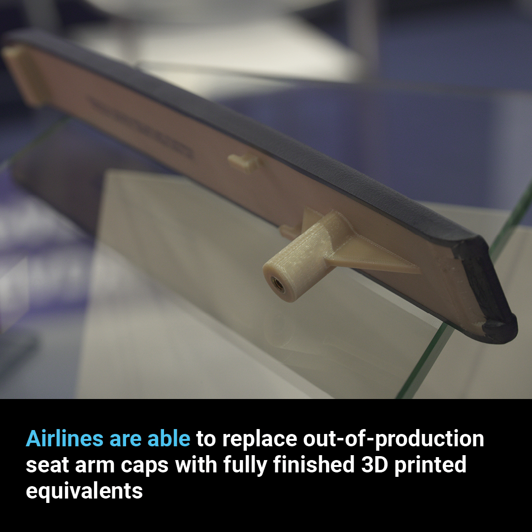 Stratasys's tweet image. We’re thrilled to announce a significant milestone in #Aviation manufacturing. @Stratasys is partnering with #AMCraft, a leader in aviation manufacturing, and making a strategic investment in the company. 
okt.to/jFnmDe

#3DPrinting #addstratasys #MakeAdditiveWorkForYou