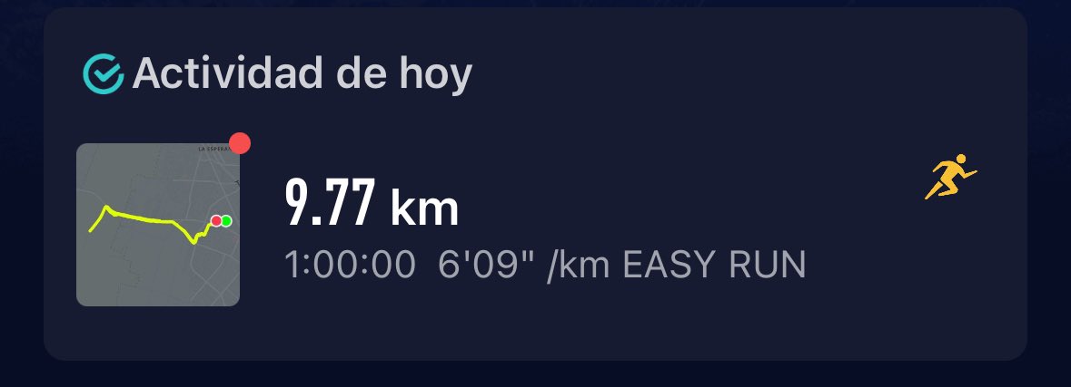 josecumpa's tweet image. Buen inicio de semana 🙌🏽🏃🏽👏🏼❤️
#runners #running #runnerworld 📝📝📝🏃🏽🏃🏽🏃🏽