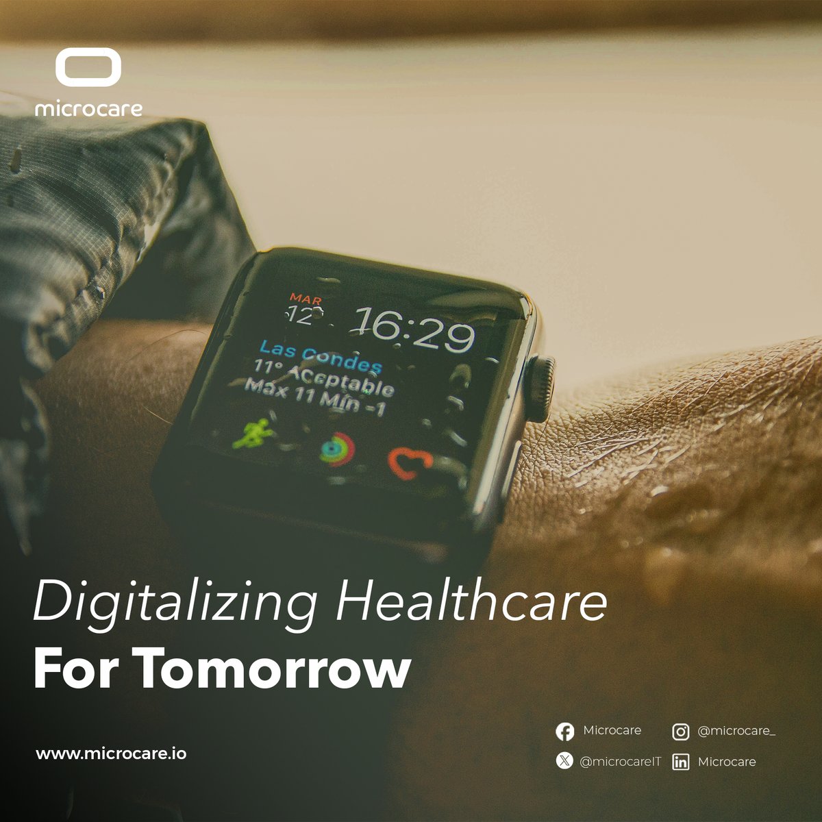 microcareIT's tweet image. Investing in digital health is not just about embracing innovation, it's about revolutionizing healthcare delivery.

#microcare #ERP #Patients #Health #hospital #technology #Healthcare #DigitalHealth #HealthcareInnovation #FutureOfHealth #PatientCare #StreamlinedOperations