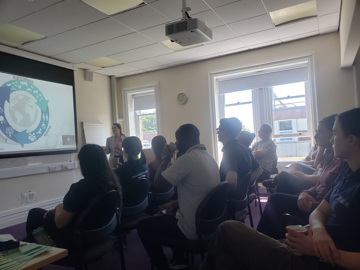 Really well attended seminar at Leahurst and another great talk from <a href="/Erika__Ganda/">Dr. Erika Ganda</a>.