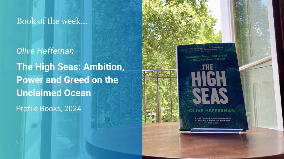 Need a break from the heat? Take a dip in Olive Heffernan's High Seas... chathamhouse.soutron.net/Portal/Public/…