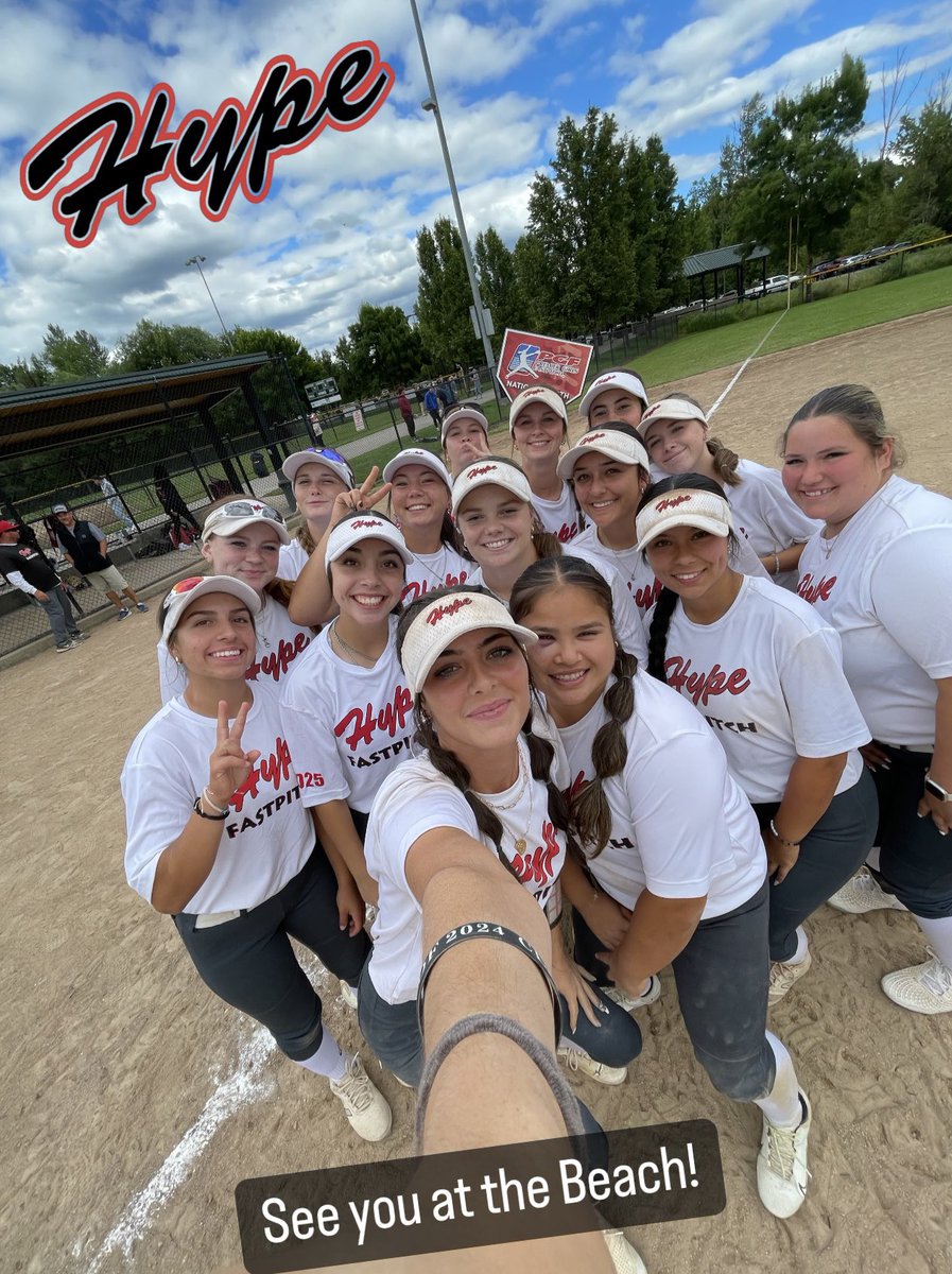 Hype Fastpitch 18 Gold (@hype18gold) on Twitter photo See you at the beach! 🌊 <a href="/PGFnetwork/">PGF</a> Battled through adversity & came out on top!
Congrats <a href="/Hype18Gold/">Hype Fastpitch 18 Gold</a> 🔴⚫️ #EarnedIt
<a href="/LineDsoftball/">Line Drive Media</a> <a href="/los_stuff/">Carlos Arias</a> <a href="/ExtraInningSB/">EXTRA INNING SOFTBALL</a> See you at the beach! 🌊 <a href="/PGFnetwork/">PGF</a> Battled through adversity & came out on top!
Congrats <a href="/Hype18Gold/">Hype Fastpitch 18 Gold</a> 🔴⚫️ #EarnedIt
<a href="/LineDsoftball/">Line Drive Media</a> <a href="/los_stuff/">Carlos Arias</a> <a href="/ExtraInningSB/">EXTRA INNING SOFTBALL</a>