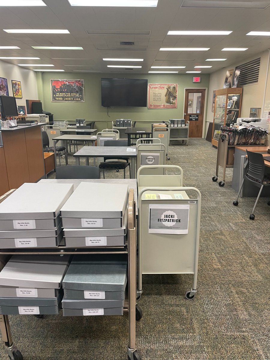 BGSU Library tweet media