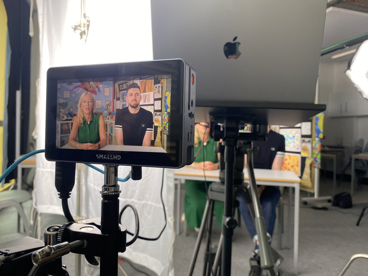 We have been busy <a href="/CompassSchools/">The Compass Partnership of Schools</a> filming the content for our BRAND NEW Teaching Assistant Pathways 2 Programme - for release in September! Thank you <a href="/ChristophAshok/">Christoph Ashok</a> for your expertise and patience with us! ! <a href="/BethSarahTanton/">Beth Tanton</a> <a href="/meganlbEDU/">Megan Brown</a>