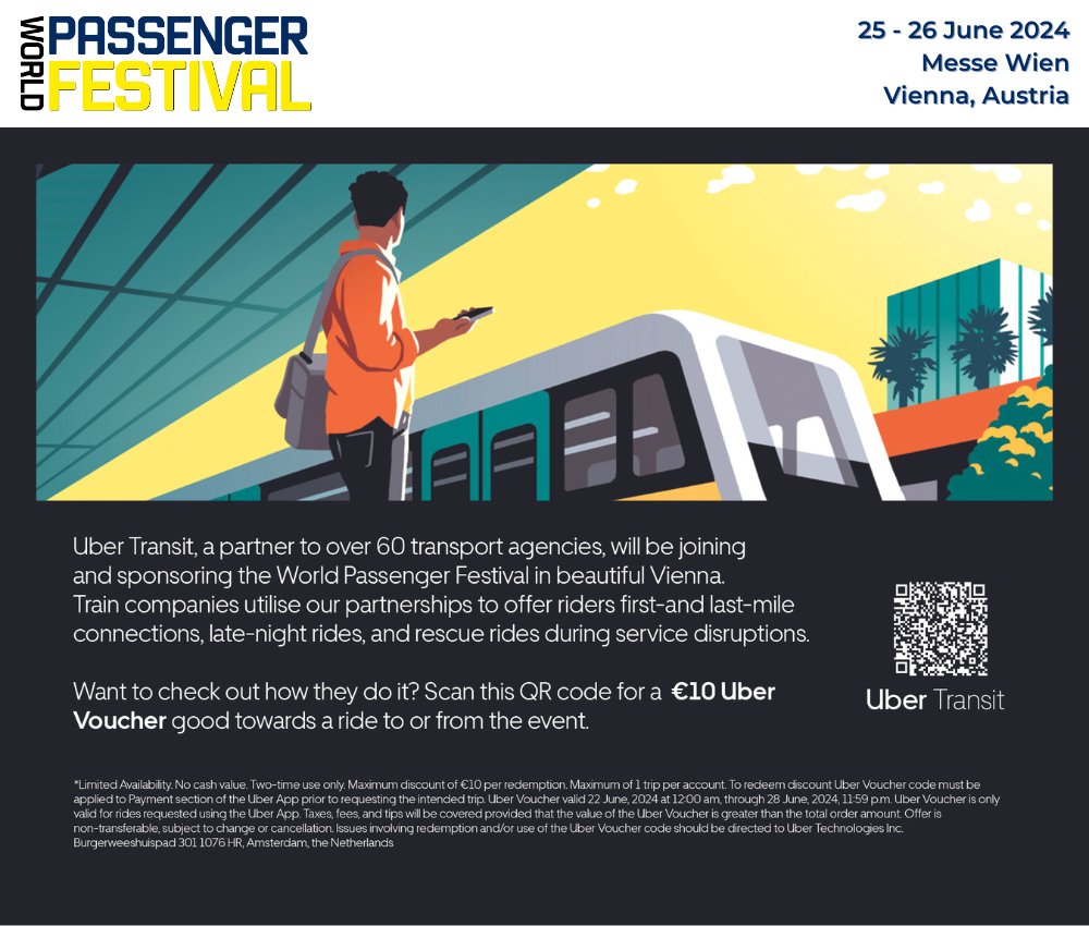 World Passenger Festival tweet media