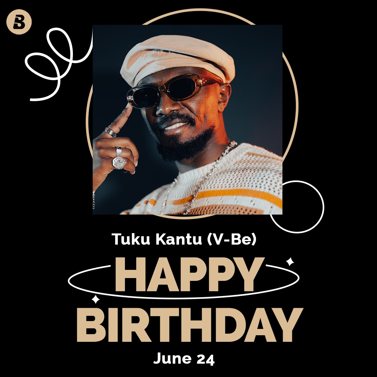 Celebrating a star in the making ✨️
Join us in wishing <a href="/TUKUKANTU/">TUKU KANTU | Recording & Performing Artiste</a> of the sensational duo, <a href="/VIJANABARUBARU/">VIJANA BARUBARU</a> a happy birthday 🎂 and a prosperous &amp; successful year ahead 🎊

#HappyBirthday #Hbd #Birthday #BirthdayWish #Blessings #GoodVibes #June #JuneBabies #BoomBirthdays