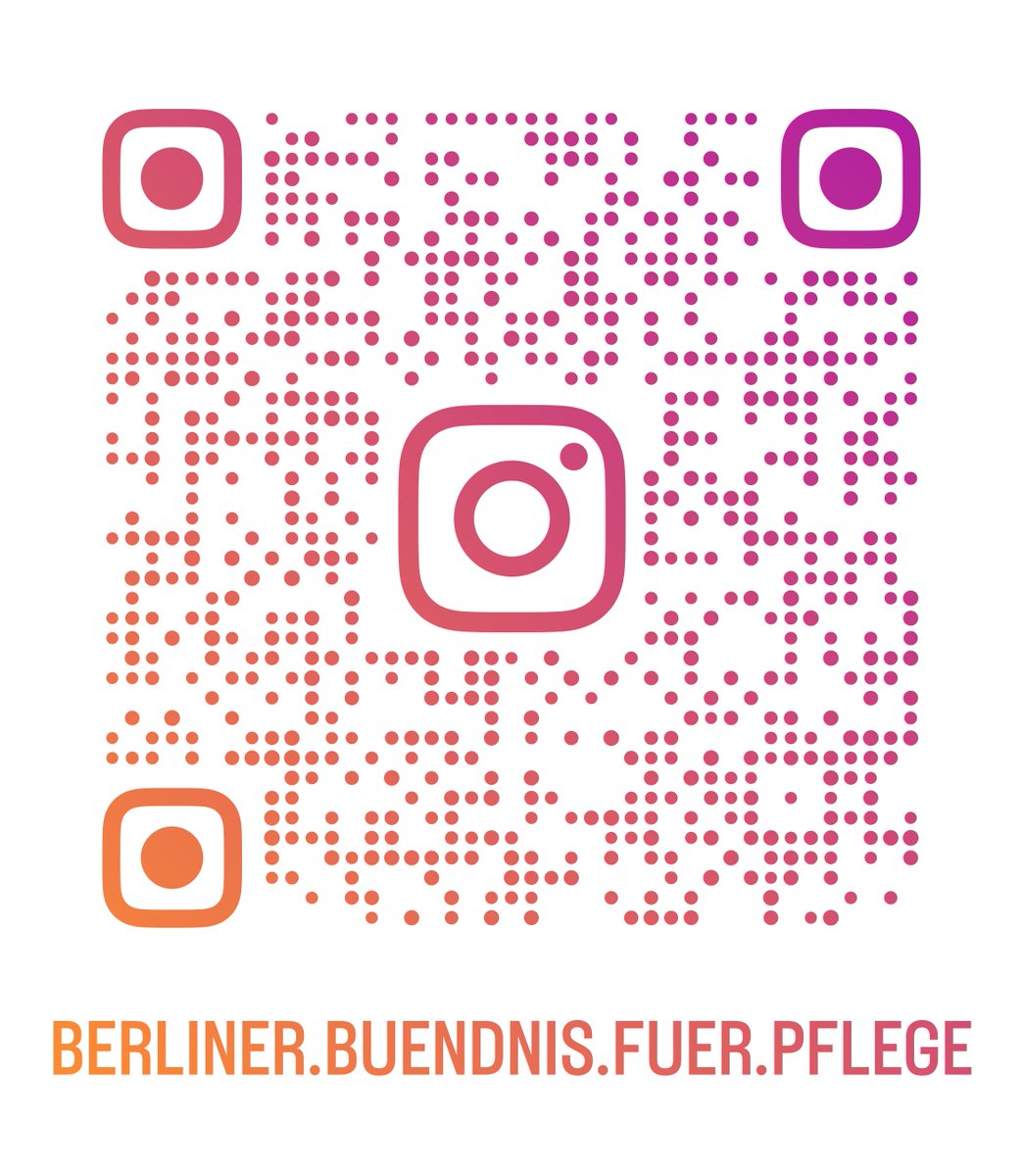 Liebe Follower:innen,liebes Bündnis,
Ende dieses Monats werden wir uns  von der Plattform X zurückziehen. Wir verabschieden uns an dieser Stelle und freuen uns, wenn Sie uns auf unserem Instagram Kanal (at)berliner.buendnis.fuer.pflege weiterhin folgen.