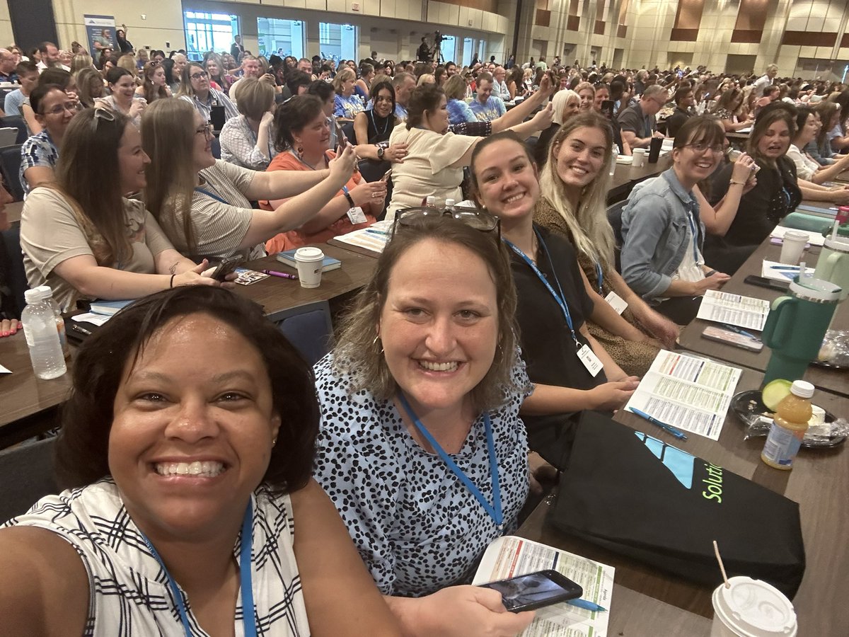 Here we go!!! <a href="/SolutionTree/">Solution Tree</a> PLC Institute! I have been countless times but so excited each year and I always learn something new. <a href="/LewisvilleISD/">Lewisville ISD</a> #memorialmavs