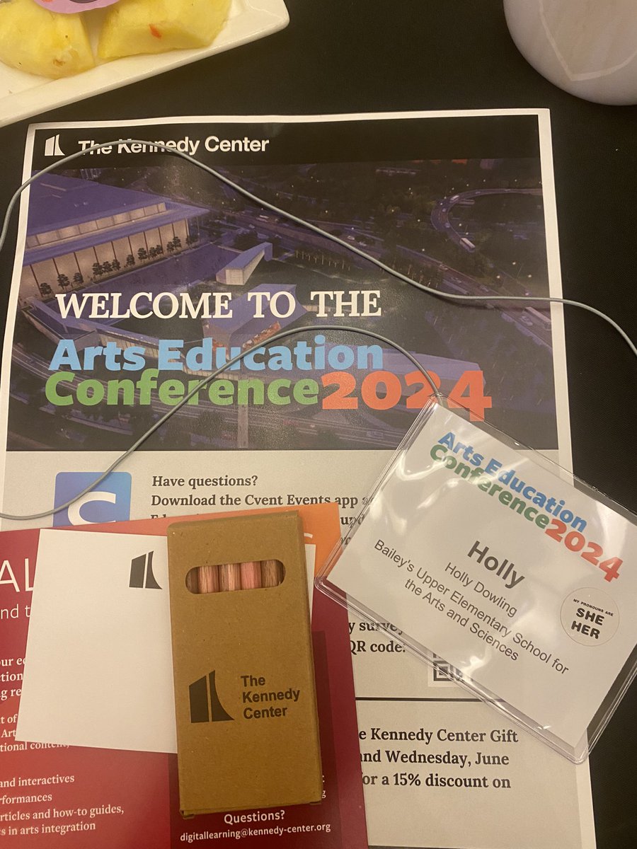 MrsDowling28's tweet photo. At the @CETAatKC conference today with some amazing #BUpper teachers. Arts integration is essential and what better place to learn and collaborate than at #KCAEC2024 @FCPSR2 @fcpsnews https://t.co/jeg2KcDJOv