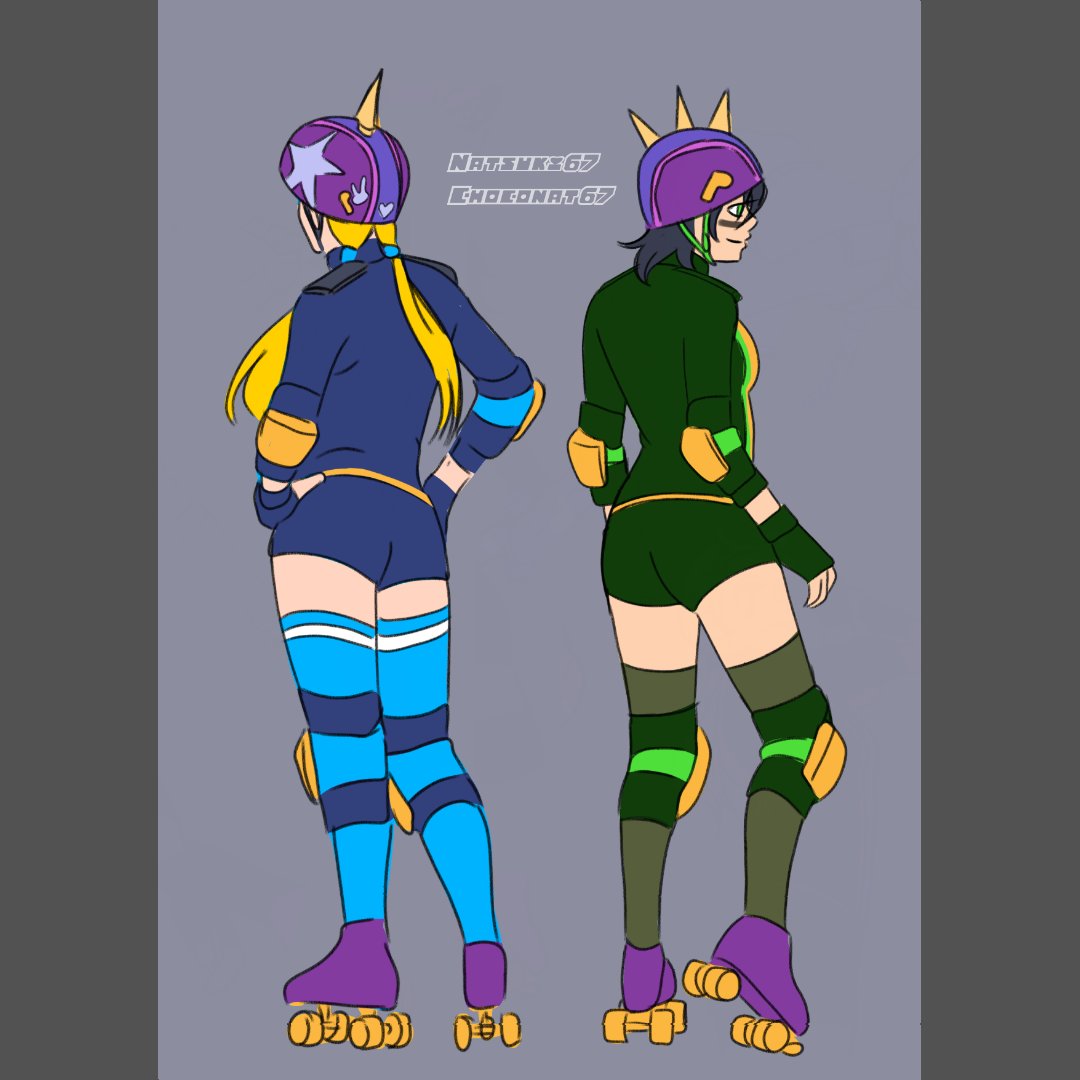 ChocoNat_67's tweet image. Going back in time remembering one thing that I liked about ppg 2016 and it was the derbytantes 👀 oh more I like the idea of ​​Bubbles and Buttercup playing together a quite intense and aggressive sport 

#powerpuffgirls #rollerskaters