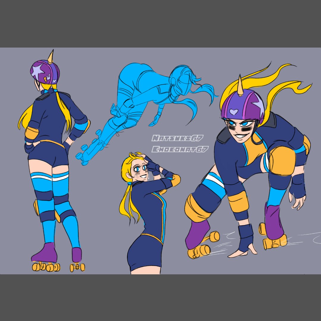 ChocoNat_67's tweet image. Going back in time remembering one thing that I liked about ppg 2016 and it was the derbytantes 👀 oh more I like the idea of ​​Bubbles and Buttercup playing together a quite intense and aggressive sport 

#powerpuffgirls #rollerskaters