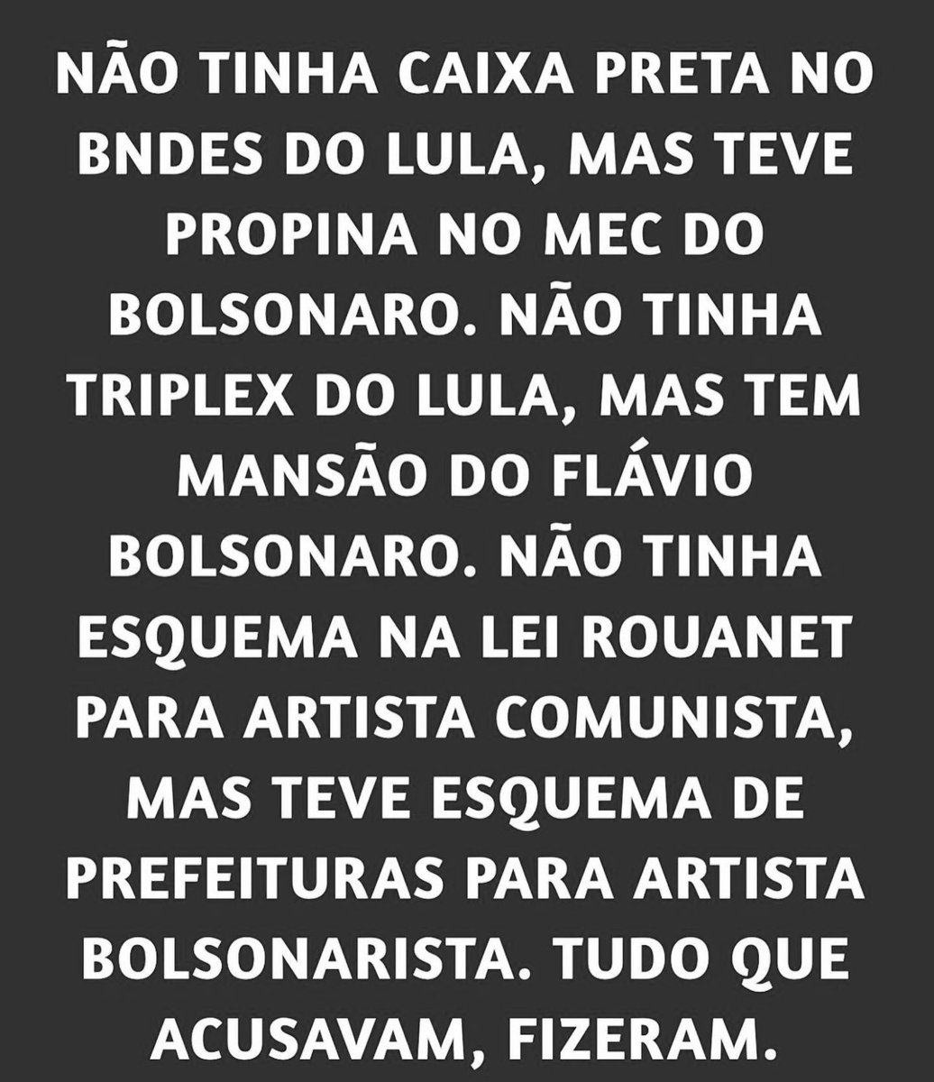 SRivoltril's tweet photo. Eles nos acusam , sobre o que eles fazem https://t.co/qCFeK4j4hv