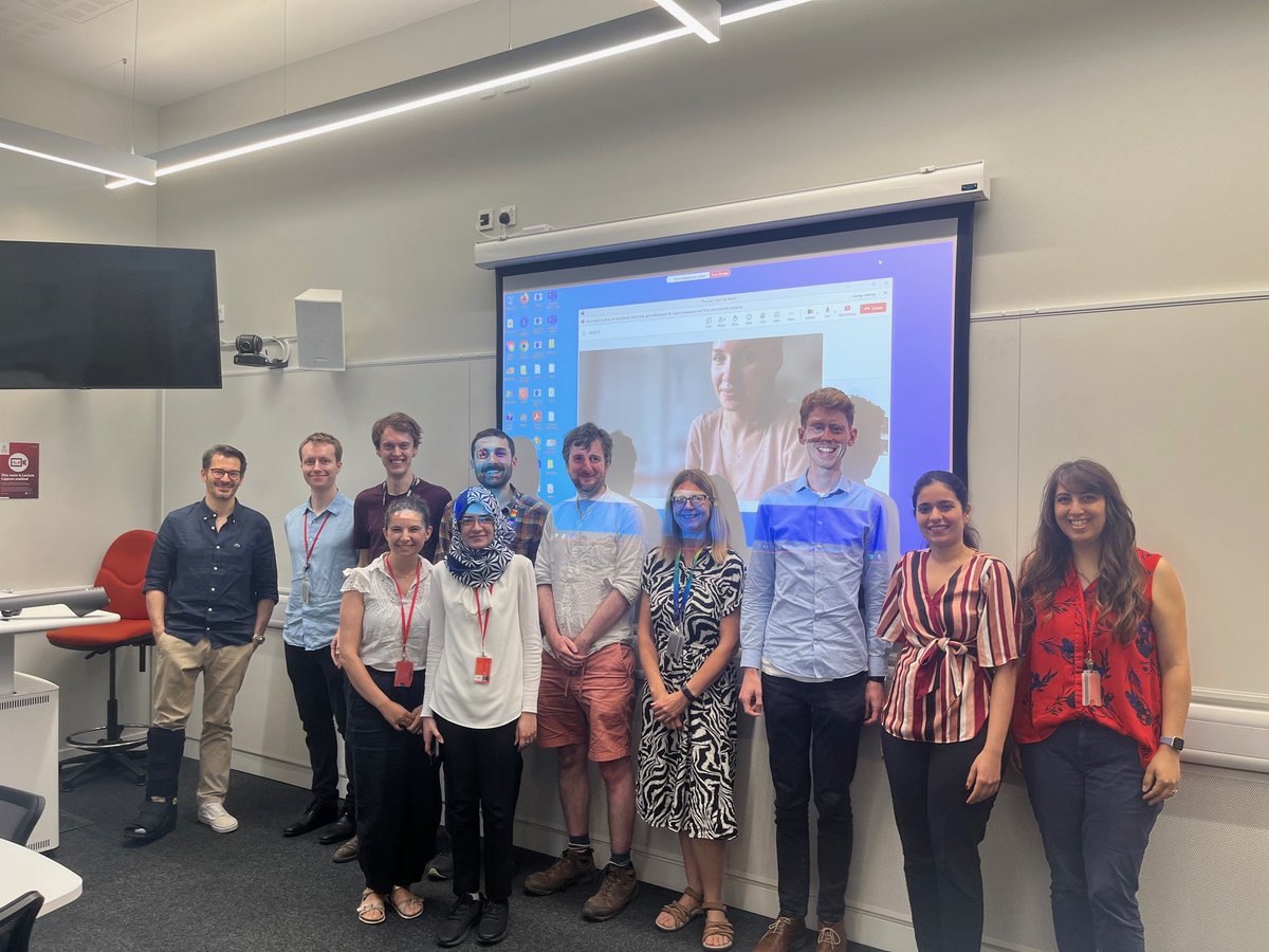 📈Excellent lab meeting today on PROMs with great insight on discrete choice experiments from our main guests @ementzakis <a href="/cityuniecon/">City Uni Economics</a> and Jan Terheyden <a href="/UniklinikBonn/">Uniklinik Bonn</a> <a href="/Macustar_EU/">MACUSTAR.EU</a>
#PROM #ophthalmology #optometry