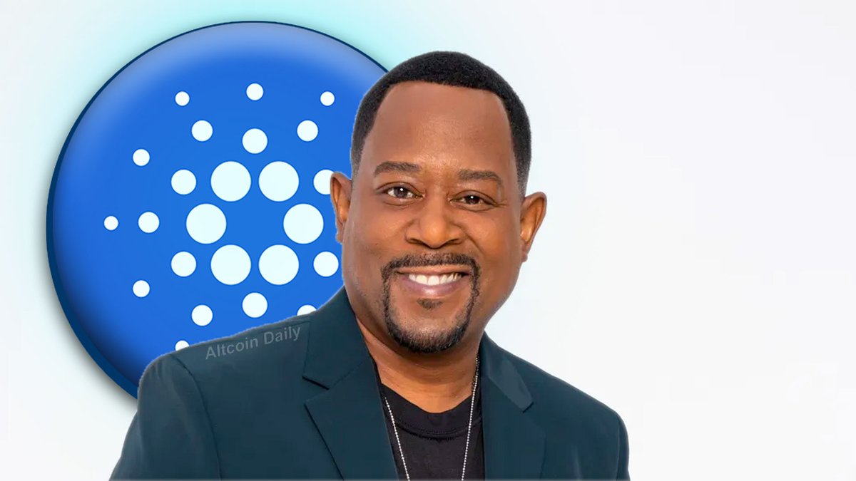 AltcoinDaily's tweet image. Martin Lawrence is very bullish on Cardano.
