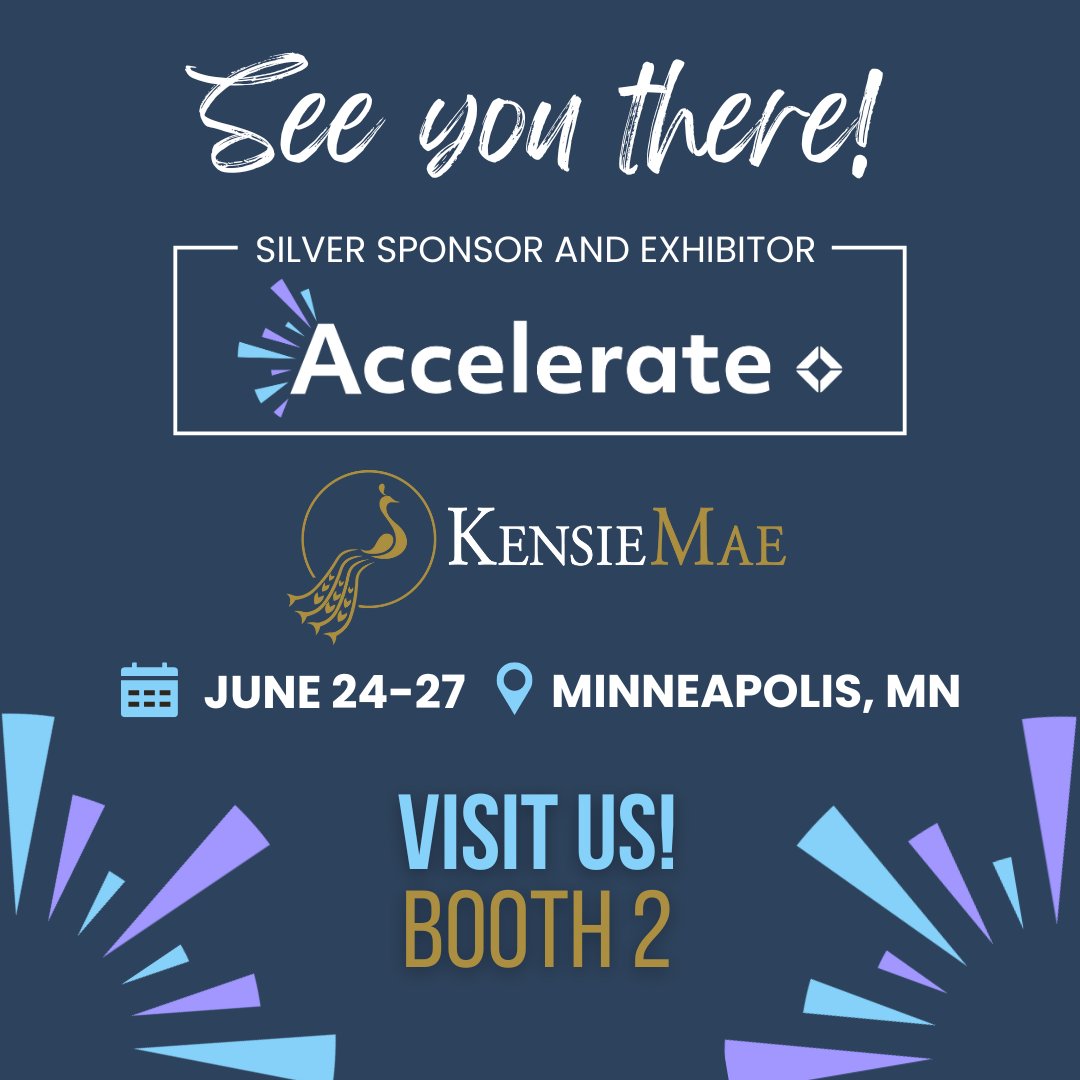 KMT_Inc's tweet photo. KensieMae is thrilled to be a Silver Sponsor at
@TotalExpertInc's #Accelerate2024! Visit us at Booth 2 to explore our innovative mortgage tech solutions and implementation services that can help you drive more business. Let's connect! 🤝 https://t.co/4Dj3nJyinq