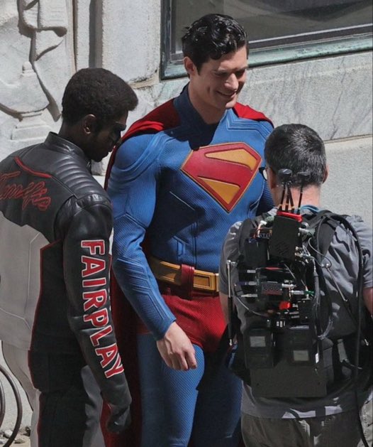 these are my favorite colors on a superman suit