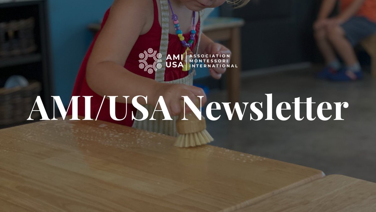 Did you know AMI/USA has a newsletter? When you become a member, you'll get our newsletter sent directly to your inbox, ensuring you never miss out on valuable updates and exclusive content.

Click here to become a member: amiusa.org/signup-renew-m…