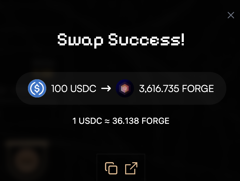 NowFullyHyped's tweet photo. Won another $500 on https://t.co/cGOYmQsVaY
-DCAing 100usd -> forge a day here 
-Stake forge to win more usd ♻️
-Make tweet + grow engagement https://t.co/1sfP83CQHn https://t.co/1WVqxsScwt