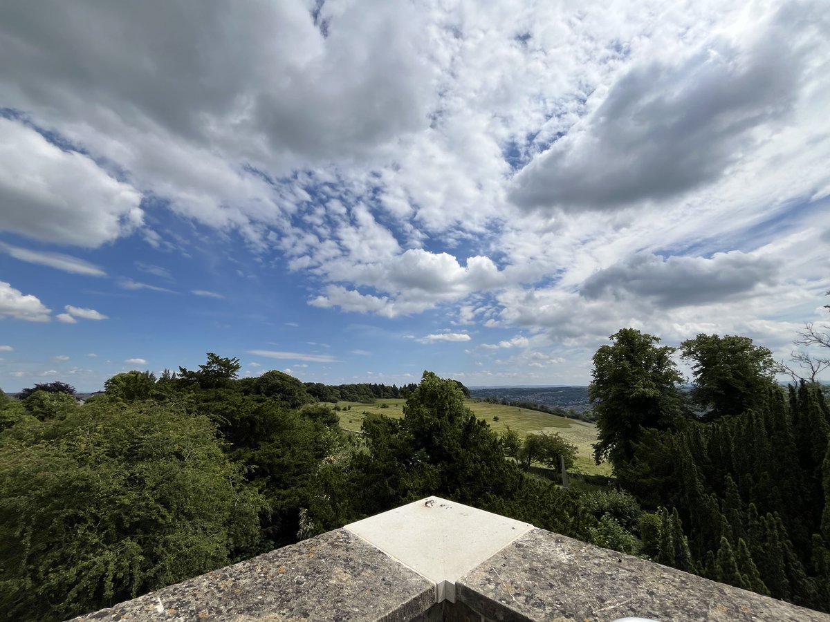 HRD_Bath's tweet photo. Best staircase, and some of the best views in Bath. Reopening Sat 29 June. Check out the new interpretation ⁦@BeckfordsTower⁩. A place full of stories, and questions. ⁦@BathPresTrust⁩ https://t.co/10BAmKvTKR