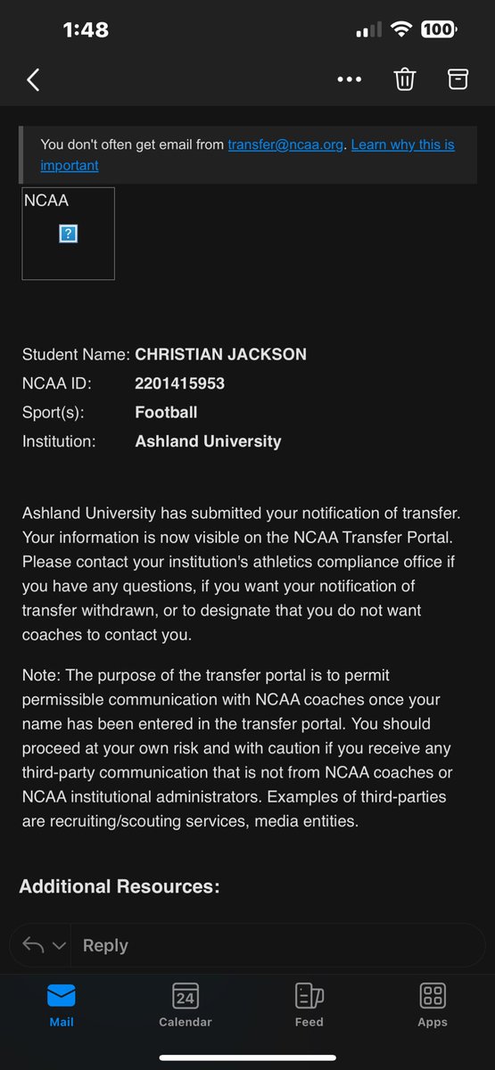 Christi14884901's tweet photo. I’m officially in the Transfer Portal (Joshua 1:9) 🙏🏾 https://t.co/p8FFKch4zy
