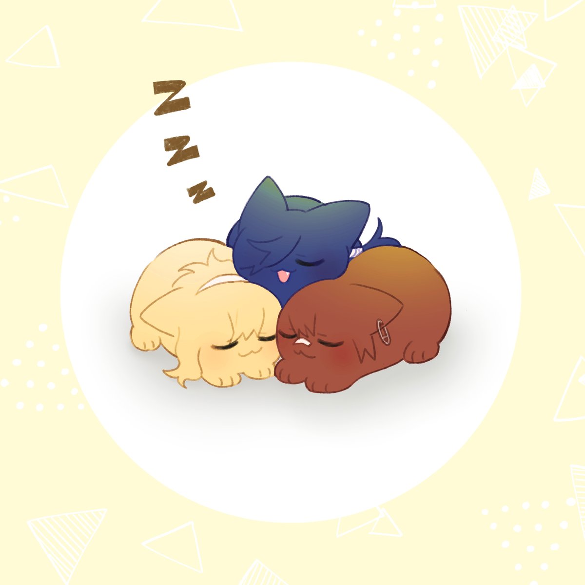 沒買到貓貓所以那個貓貓
可以每一隻都吸一遍嗎？

#あたなる救世主