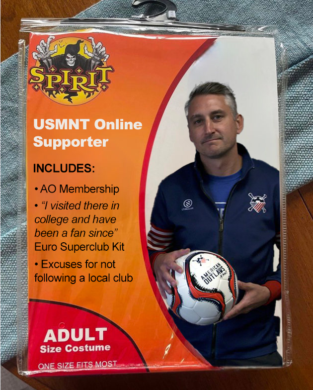 Ever since the Weston McKennie / <a href="/USMNT/">U.S. Soccer Men's National Team</a> twitter stuff started, my mentions have just been this guy on repeat: