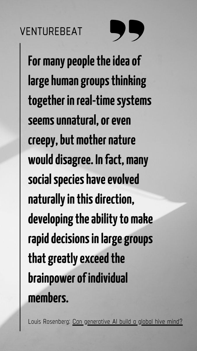 Unanimous AI tweet media