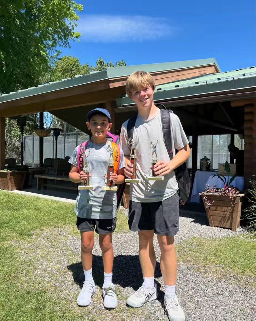 BobcatAndersonT's tweet photo. Our Bobcat Tennis Academy juniors have been on a roll the last few months at tournaments. Congrats to Izzy Barr, Harrison Rotar, Kavi John-Henderson, Raga John-Henderson and Collin Gross.
Keep up the good work!
#Bozeman #MontanaTennis #JuniorTennis https://t.co/qNfZ7krX6M