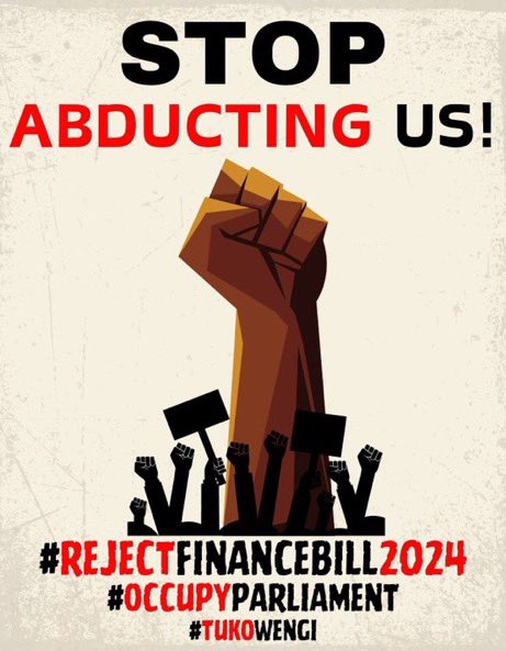 880m for ‘confidential’ expenditure.
Fake fertilizer scandal.
Unconstitutional offices allocated KES 0.5m per hour.
#RejectFinanceBill2024