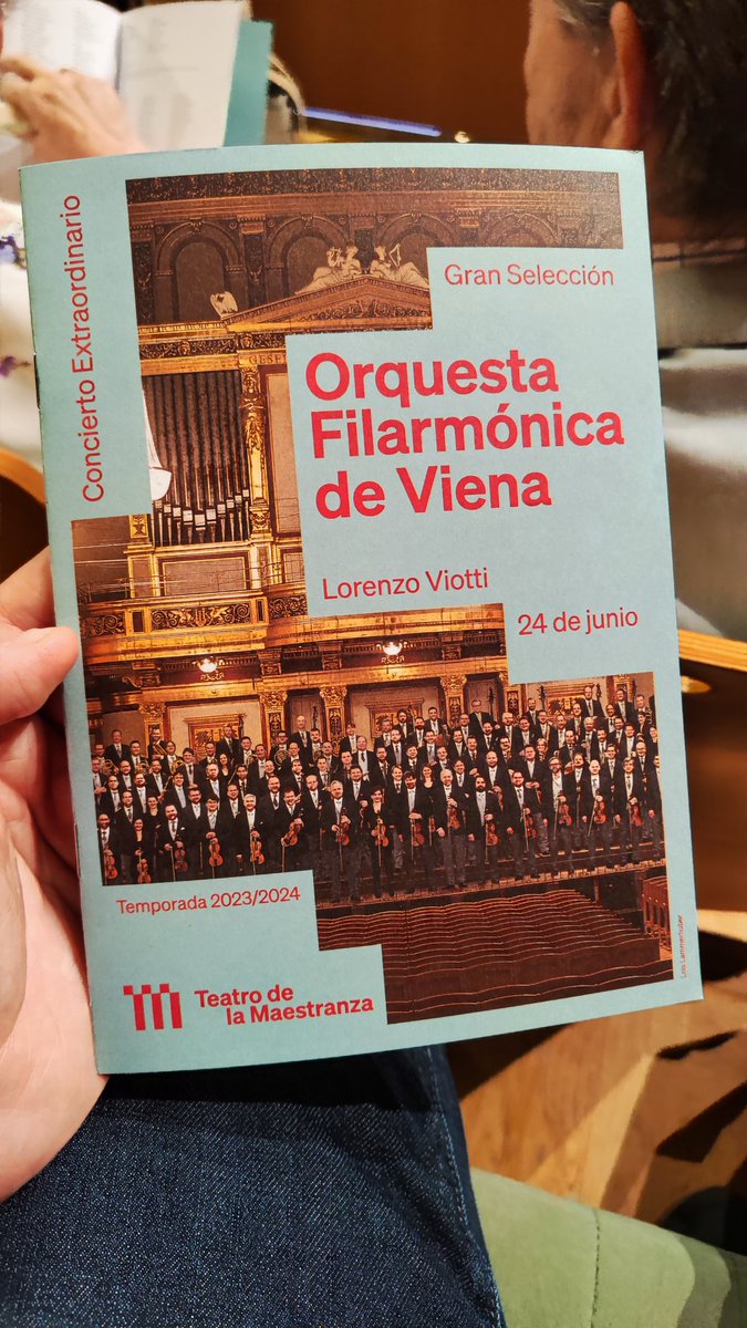 Planazo de tarde en el Teatro de la <a href="/Maestranza/">Maestranza</a>.